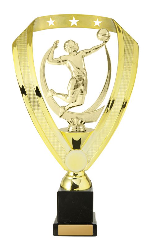 W22-11127 Backstand/Column/Volleyball M. 29cm