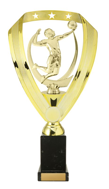 W22-11128 Backstand/Column/Volleyball M. 31.5cm