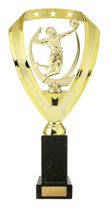 W22-11129 Backstand/Column/Volleyball M. 35cm