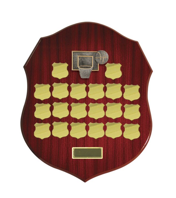 W22-11405 Shield Plaque 40cm