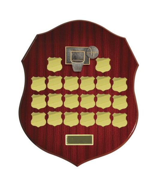 W22-11405 Shield Plaque 40cm