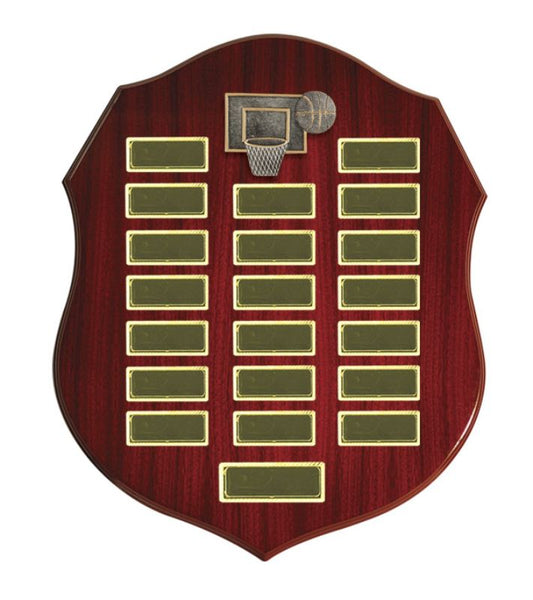 W22-11406 Shield Plaque 44cm