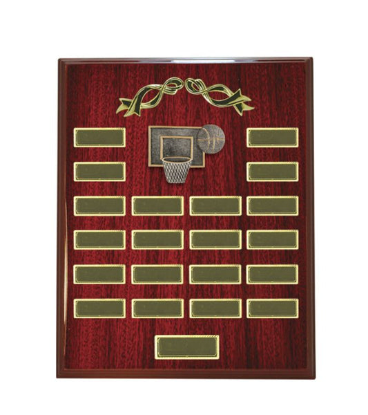 W22-11407 Perpetual Plaque 37.5cm