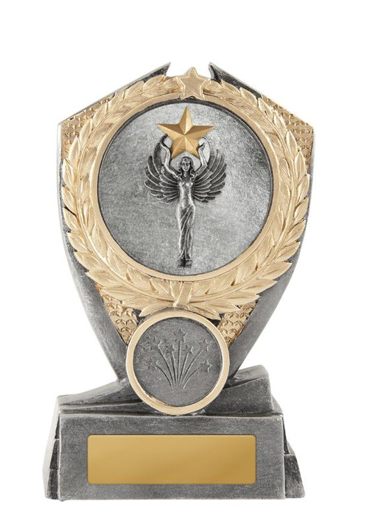 W22-6520 Hero Shield-Achievement 12.5cm