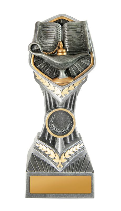 W22-6624 Falcon Tower-Lamp of Knowledge 18cm
