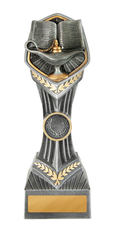 W22-6625 Falcon Tower-Lamp of Knowledge 21cm
