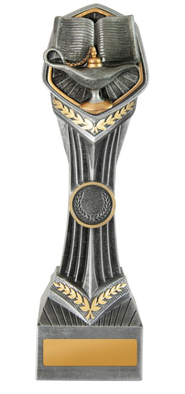 W22-6626 Falcon Tower-Lamp of Knowledge 24cm