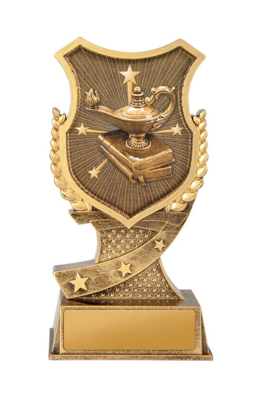 W22-6631 Shield Stand-Lamp of Knowledge 15cm