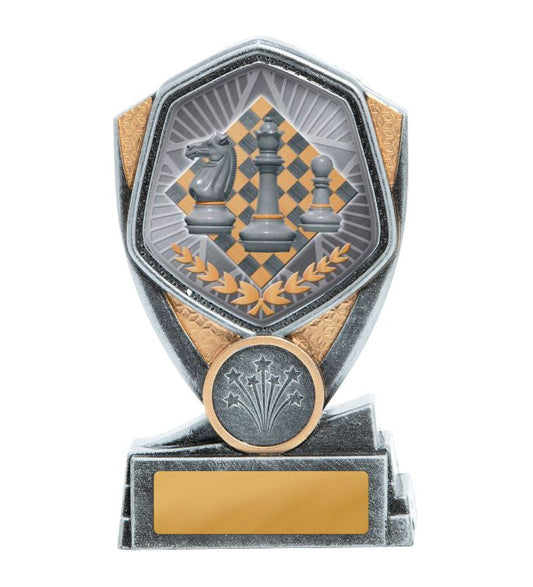 W22-6707 Hero Series-Chess 12.5cm