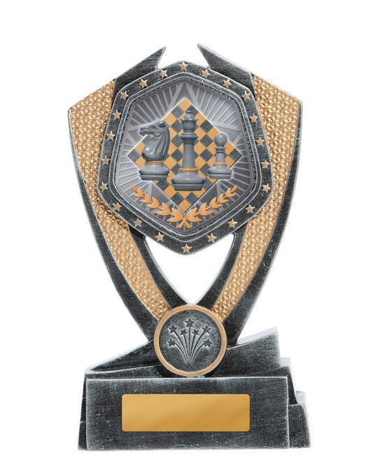W22-6709 Hero Series-Chess 17.5cm