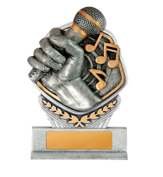 W22-6901 Gladiator Series-Public Speaking 10.5cm
