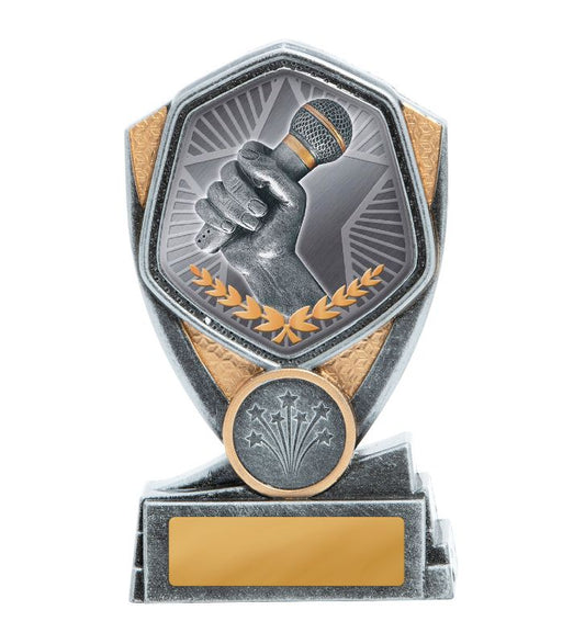 W22-6907 Hero Series-Public Speaking 12.5cm