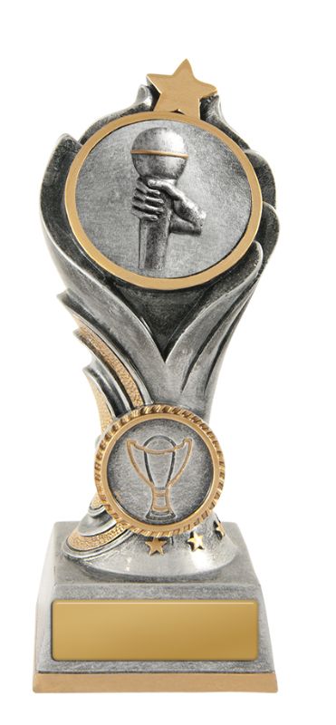 W22-6927 Flame Tower-Microphone 15cm