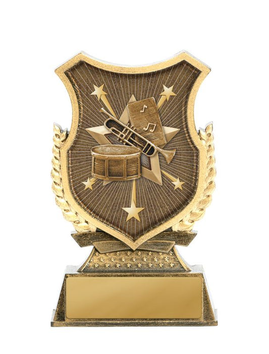 W22-7010 Shield Stand-Band 12.5cm