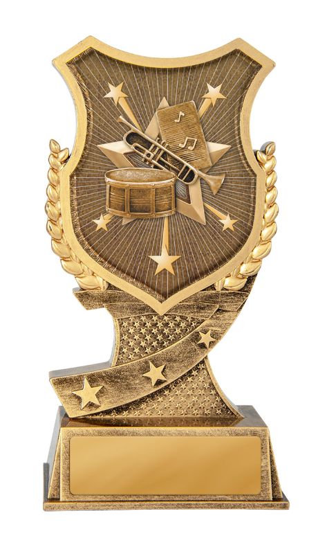 W22-7012 Shield Stand-Band 17.5cm