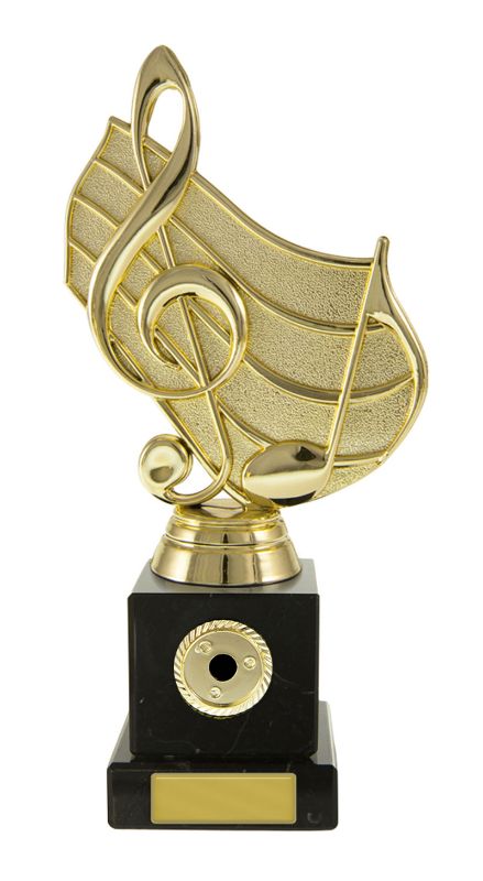 W22-7027 Music Fig. on Column 19.6cm