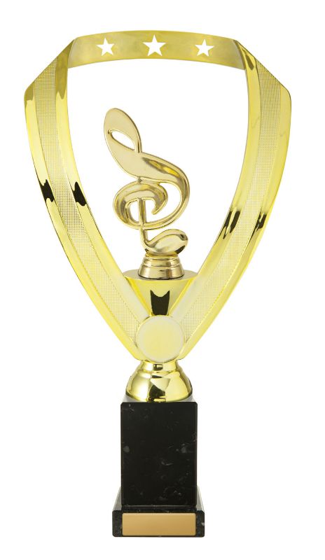 W22-7032 Backstand/Music on Column 31.5cm