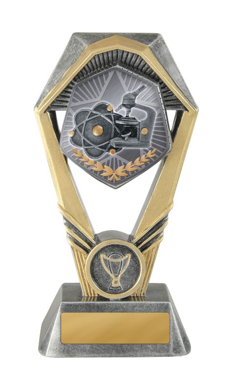 W22-7114 Hex Tower-Science 17cm