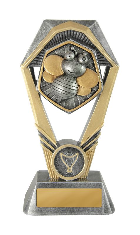 W22-7214 Hex Tower-Spelling 17cm