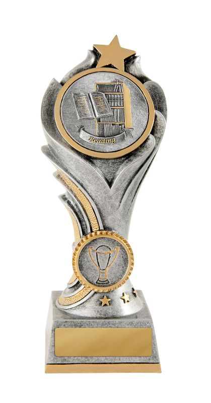 W22-7224 Flame Tower-Reading 17.5cm