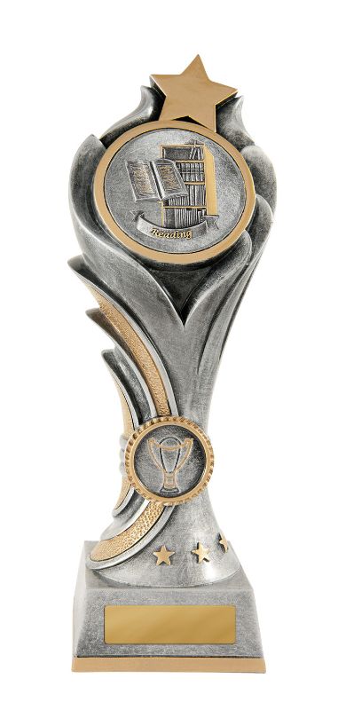 W22-7225 Flame Tower-Reading 20cm
