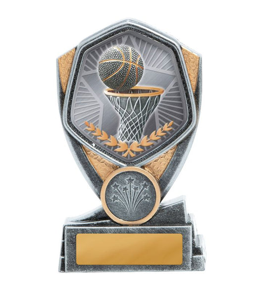 W22-8007 Hero Series-Basketball 12.5cm