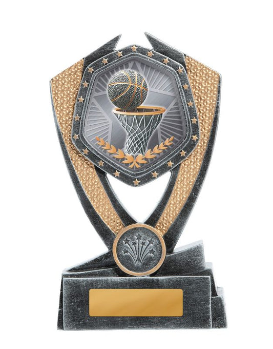 W22-8009 Hero Series-Basketball 17.5cm