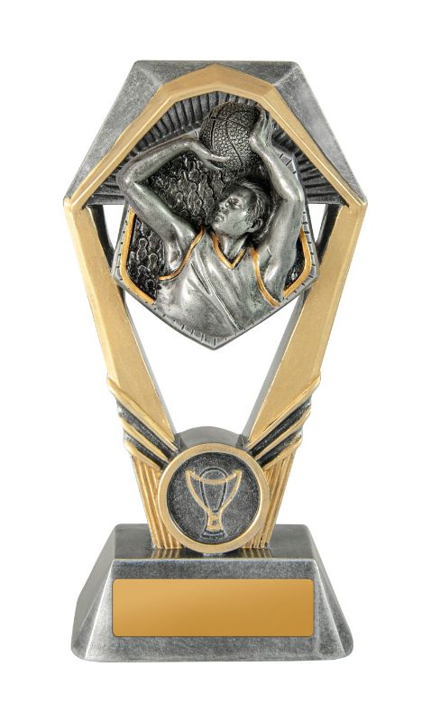 W22-8035 Hex Tower-Basketball 17cm