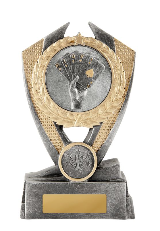 W22-8231 Hero Shield-Poker 15cm
