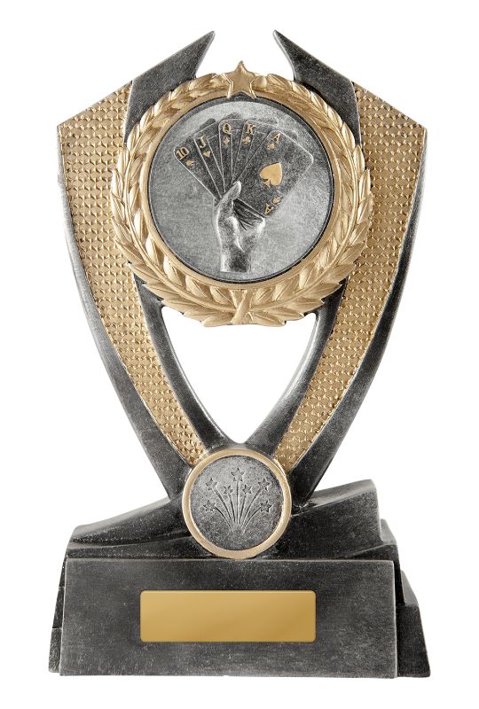 W22-8232 Hero Shield-Poker 17.5cm