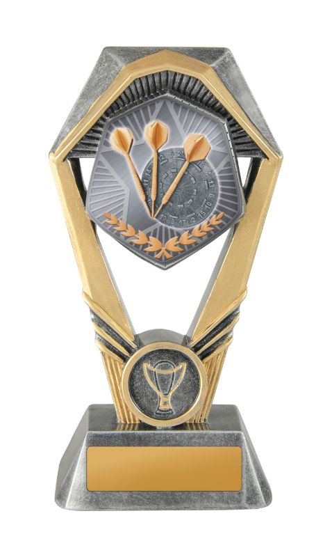 W22-8233 Hex Tower-Darts 17cm