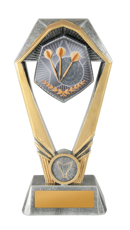 W22-8234 Hex Tower-Darts 21cm