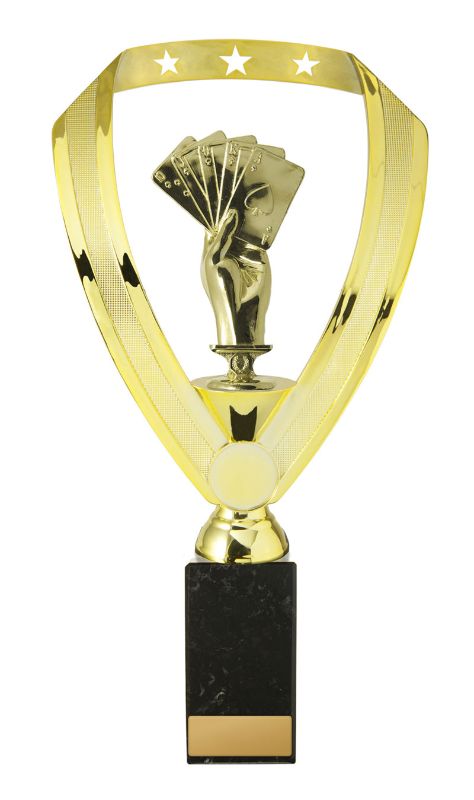 W22-8239 Backstand/Column/Poker 32cm