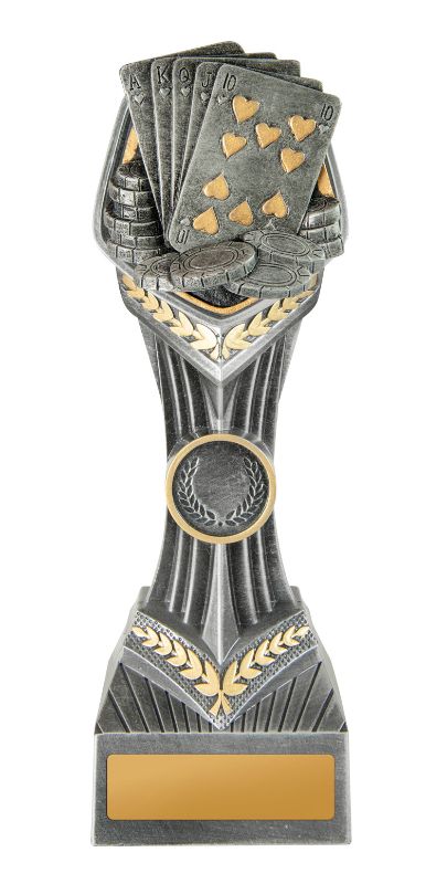 W22-8329 Falcon Tower-Poker 21cm