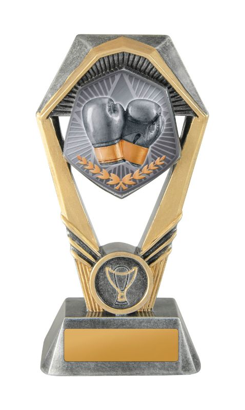 W22-8406 Hex Tower-Boxing 17cm