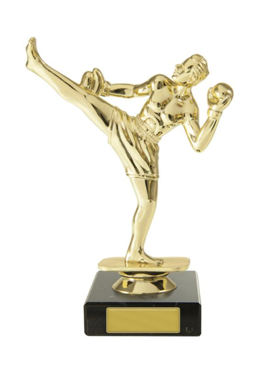 W22-8518 Kickboxer on Base 14.5cm