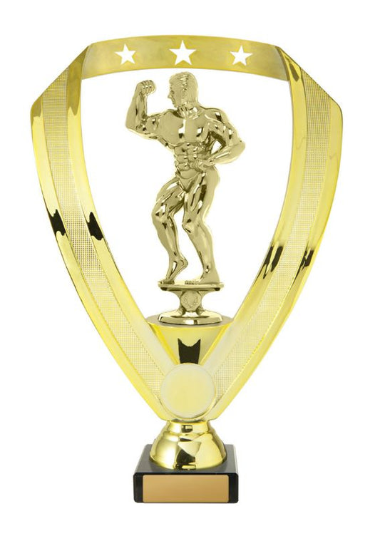 W22-8522 Body Builder M. on Base 24cm