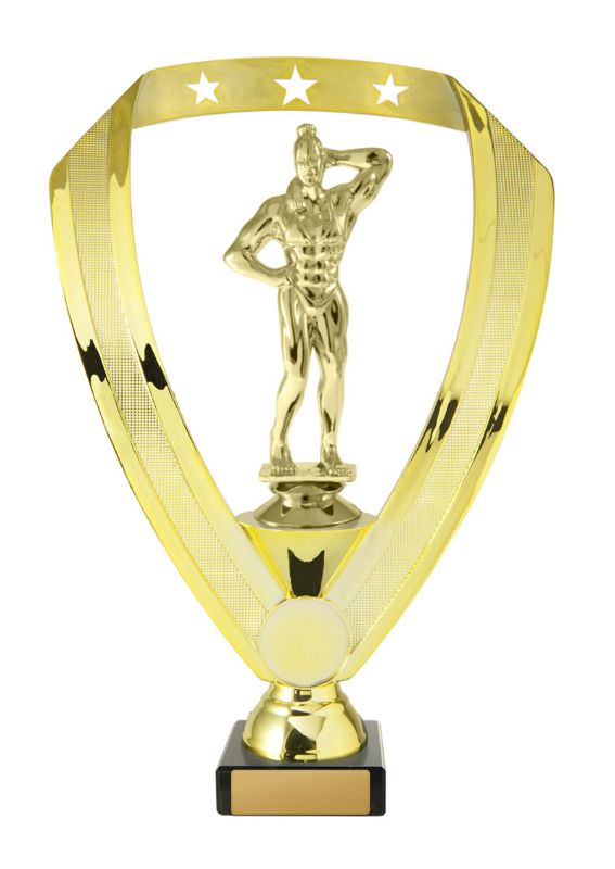 W22-8526 Body Builder F. on Base 24cm