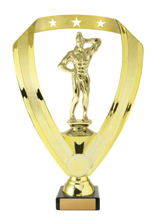 W22-8526 Body Builder F. on Base 24cm
