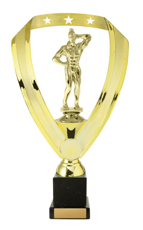 W22-8527 Body Builder F. on Column 27cm