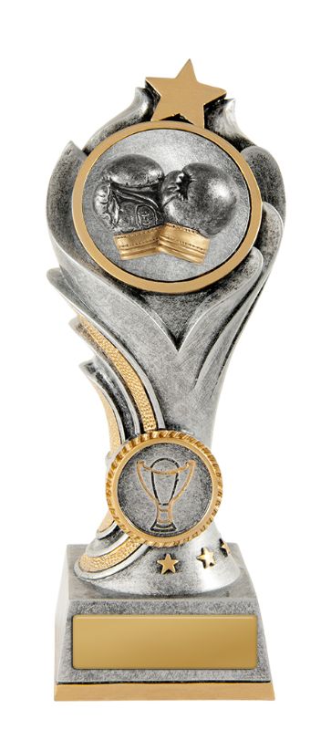 W22-8539 Flame Tower-Boxing 17.5cm