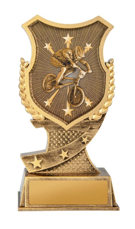 W22-8619 Shield Stand-BMX 17.5cm