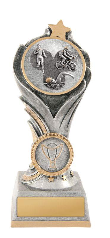W22-8625 Hex Tower-Triathlon 17cm