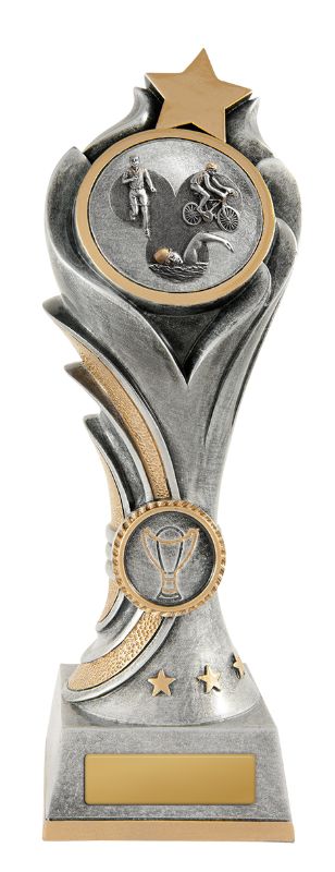 W22-8627 Hex Tower-Triathlon 23cm