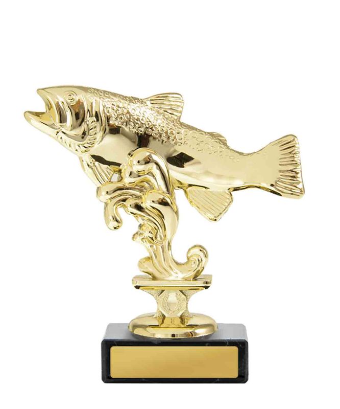W22-8738 Trout on Base 11cm