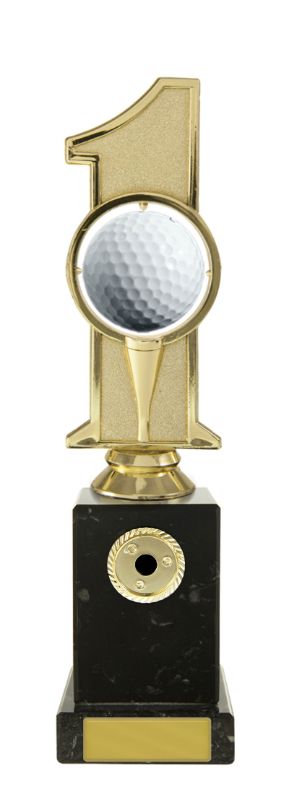 W22-8921 Hole in 1 on Column 22.5cm