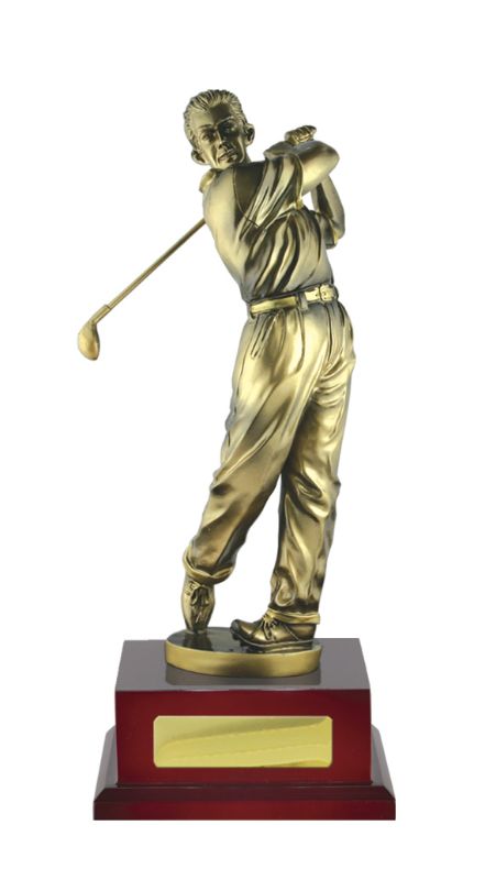 W22-9001 Golf Fig. Male on Base 24.5cm