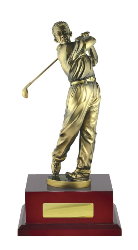W22-9002 Golf Fig. Male on Base 30.7cm