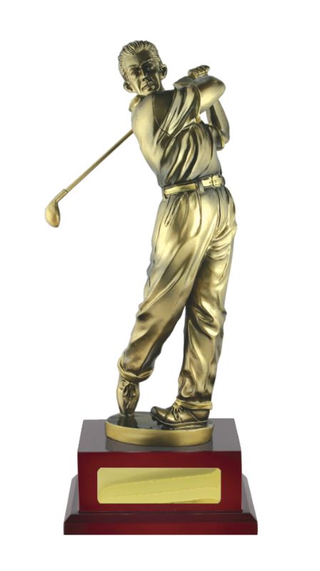 W22-9003 Golf Fig. Male on Base 40.5cm