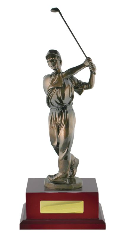 W22-9005 Golf Fig. Male on Base 30cm
